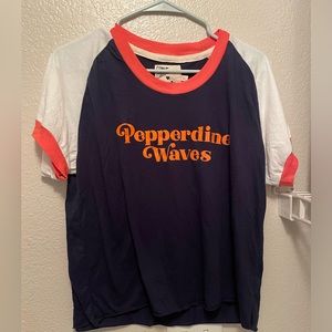 Pepperdine University Ladies Camp Collection T-Shirt